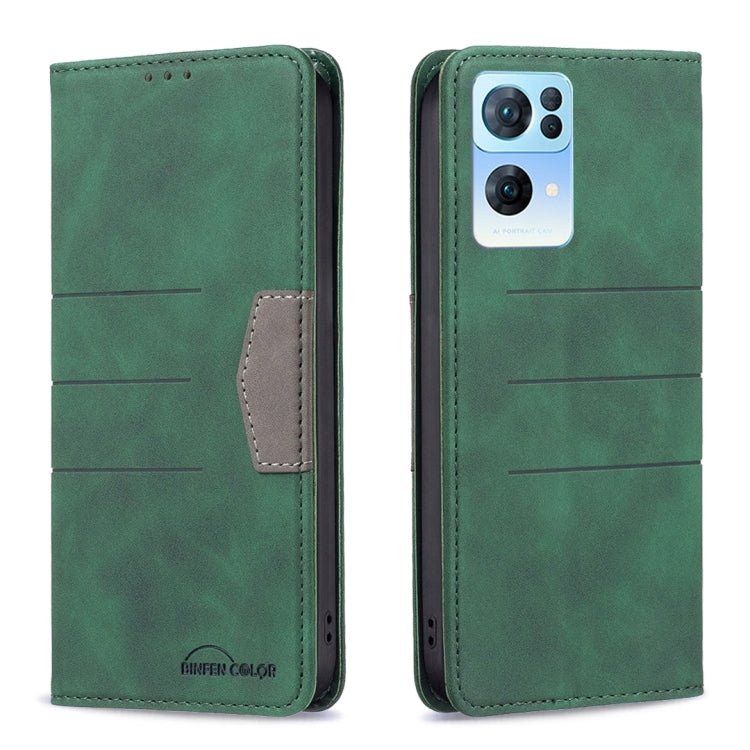 Magnetic Splicing Leather Phone Case, For OnePlus Nord N200 5G, For OPPO Find X5 Pro, For OPPO Reno7 5G Global, For Infinix Zero X Neo, For Infinix Zero X / X Pro