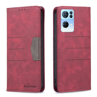 Magnetic Splicing Leather Phone Case, For OnePlus Nord N200 5G, For OPPO Find X5 Pro, For OPPO Reno7 5G Global, For Infinix Zero X Neo, For Infinix Zero X / X Pro