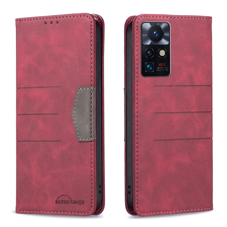 Magnetic Splicing Leather Phone Case, For OnePlus Nord N200 5G, For OPPO Find X5 Pro, For OPPO Reno7 5G Global, For Infinix Zero X Neo, For Infinix Zero X / X Pro