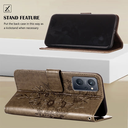 Embossed Butterfly Leather Phone Case, For OPPO Realme 9i, For OPPO Realme GT Neo3, For OPPO Reno5 Pro 5G