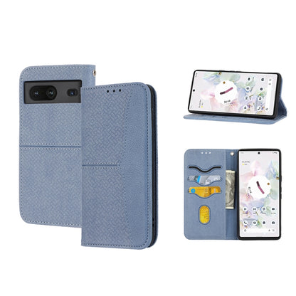Woven Texture Stitching Magnetic PU Leather Phone Case, For Google Pixel 7, For Nokia G21 / G11, For Google Pixel 7 Pro, For Kyocera Android One S9 / Digno Sanga Edition