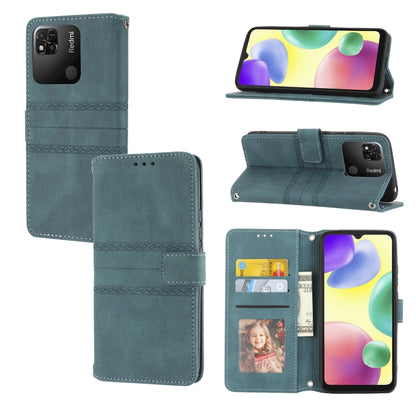 Embossed Striped Magnetic Buckle Horizontal Flip Phone Leather Case, For Samsung Galaxy M23 / F23 5G Japanese Version, For Sony Xperia 10 IV, For Sony Xperia 1 IV, For Xiaomi Redmi 10A