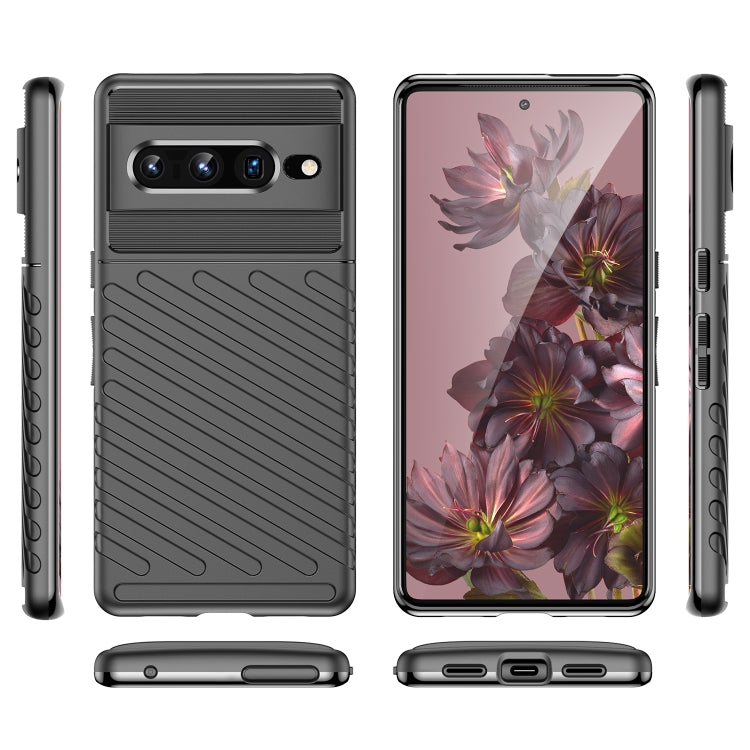 Thunderbolt Shockproof TPU Phone Case, For Xiaomi Poco F4, For OnePlus Nord CE 2 Lite 5G, For Google Pixel 7 Pro, For Samsung Galaxy M33