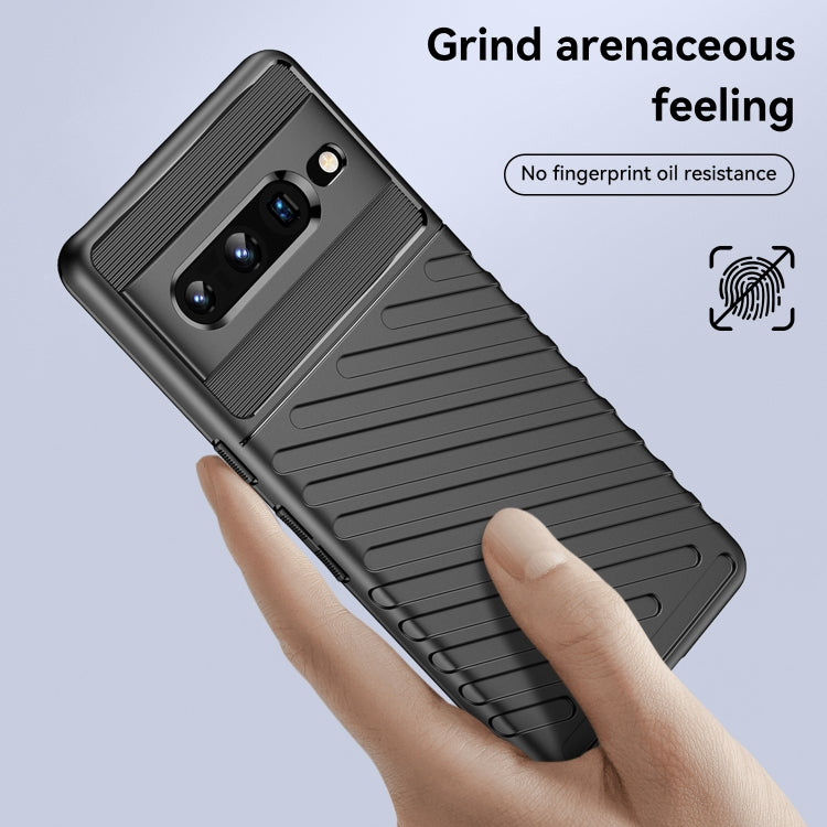 Thunderbolt Shockproof TPU Phone Case, For Xiaomi Poco F4, For OnePlus Nord CE 2 Lite 5G, For Google Pixel 7 Pro, For Samsung Galaxy M33