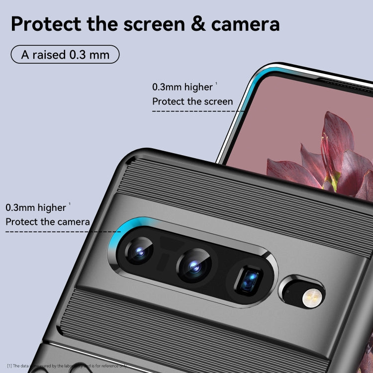 Thunderbolt Shockproof TPU Phone Case, For Xiaomi Poco F4, For OnePlus Nord CE 2 Lite 5G, For Google Pixel 7 Pro, For Samsung Galaxy M33
