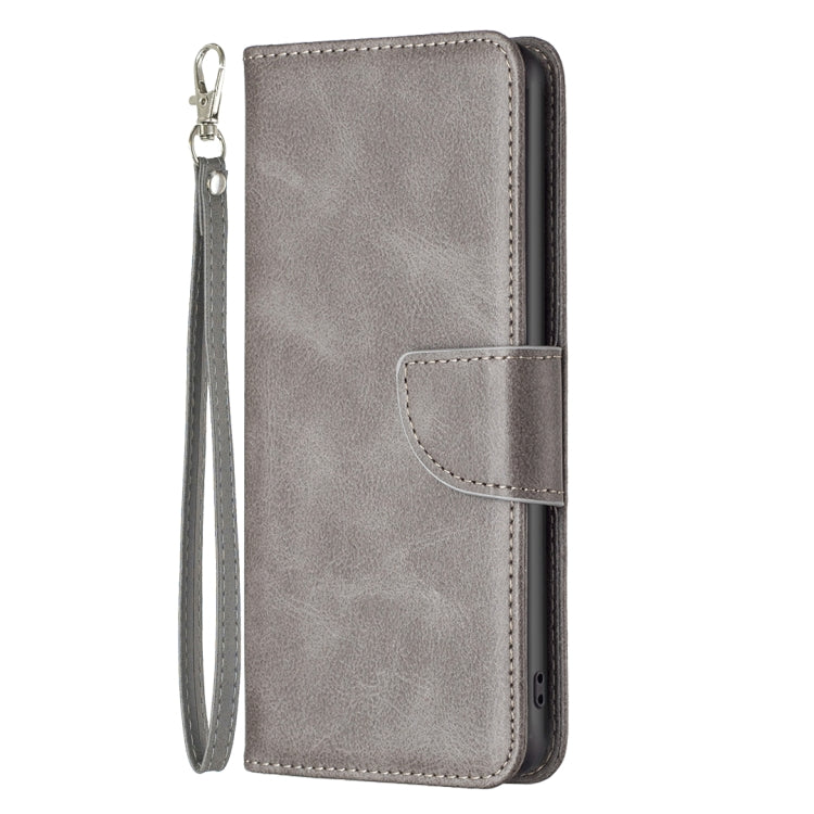 Lambskin Texture Pure Color Flip Leather Phone Case, For Xiaomi Poco M4 Pro, For Xiaomi Poco M4 Pro 5G