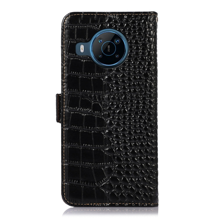 Crocodile Top Layer Cowhide Leather Phone Case, For Nokia X100, For OPPO Reno7 4G Global/F21 Pro 4G, For Xiaomi Redmi 10A / 9C, For Samsung Galaxy F23 5G / M23, For Samsung Galaxy M53 5G, For Samsung Galaxy S21 FE 5G