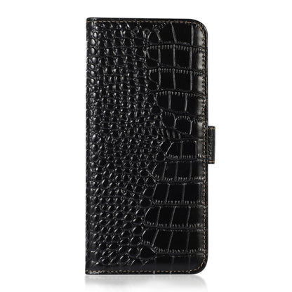 Crocodile Top Layer Cowhide Leather Phone Case, For Xiaomi 12 Pro, For Samsung Galaxy S22+ 5G, For Samsung Galaxy S22 Ultra 5G, For Samsung Galaxy S22 5G