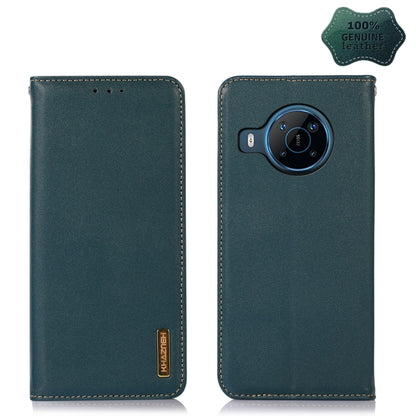 KHAZNEH Nappa Top Layer Cowhide Leather Phone Case, For Nokia X100, For OPPO Reno7 4G Global/F21 Pro 4G, For Xiaomi Redmi 10A / 9C, For Samsung Galaxy F23 5G / M23, For Samsung Galaxy M53 5G, For Samsung Galaxy S21 FE 5G