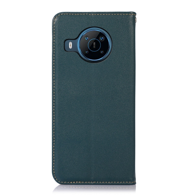 KHAZNEH Nappa Top Layer Cowhide Leather Phone Case, For Nokia X100, For OPPO Reno7 4G Global/F21 Pro 4G, For Xiaomi Redmi 10A / 9C, For Samsung Galaxy F23 5G / M23, For Samsung Galaxy M53 5G, For Samsung Galaxy S21 FE 5G