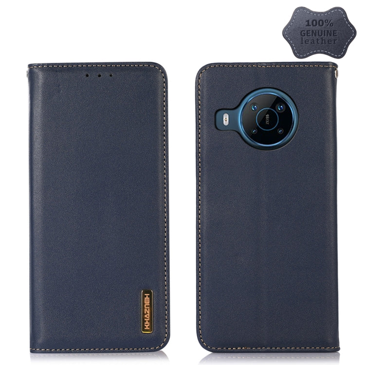 KHAZNEH Nappa Top Layer Cowhide Leather Phone Case, For Nokia X100, For OPPO Reno7 4G Global/F21 Pro 4G, For Xiaomi Redmi 10A / 9C, For Samsung Galaxy F23 5G / M23, For Samsung Galaxy M53 5G, For Samsung Galaxy S21 FE 5G