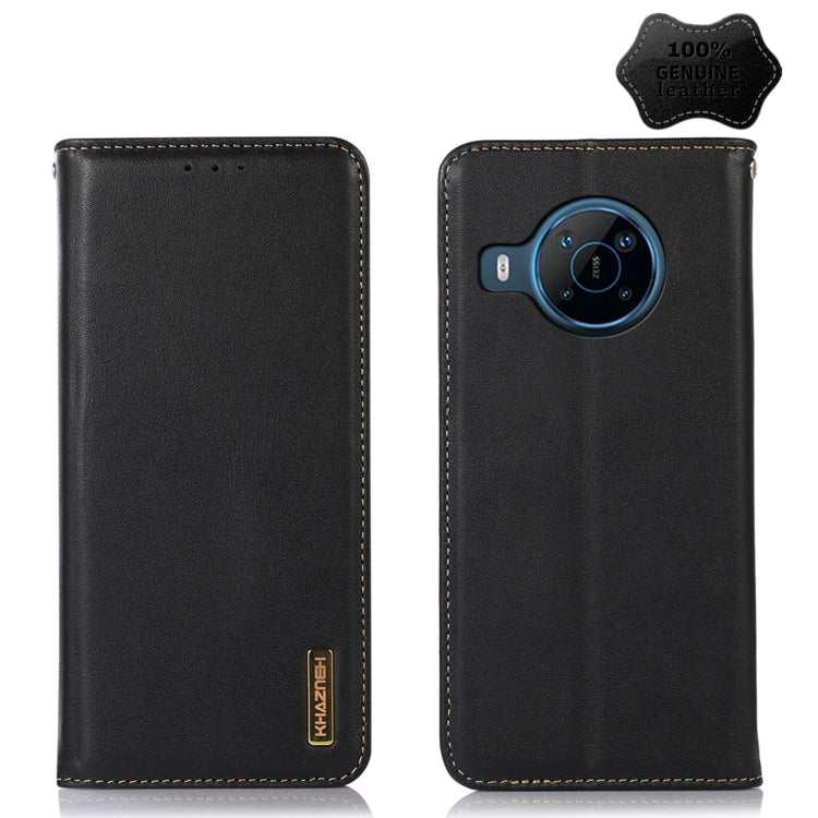 KHAZNEH Nappa Top Layer Cowhide Leather Phone Case, For Nokia X100, For OPPO Reno7 4G Global/F21 Pro 4G, For Xiaomi Redmi 10A / 9C, For Samsung Galaxy F23 5G / M23, For Samsung Galaxy M53 5G, For Samsung Galaxy S21 FE 5G