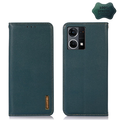 KHAZNEH Nappa Top Layer Cowhide Leather Phone Case, For Nokia X100, For OPPO Reno7 4G Global/F21 Pro 4G, For Xiaomi Redmi 10A / 9C, For Samsung Galaxy F23 5G / M23, For Samsung Galaxy M53 5G, For Samsung Galaxy S21 FE 5G