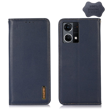 KHAZNEH Nappa Top Layer Cowhide Leather Phone Case, For Nokia X100, For OPPO Reno7 4G Global/F21 Pro 4G, For Xiaomi Redmi 10A / 9C, For Samsung Galaxy F23 5G / M23, For Samsung Galaxy M53 5G, For Samsung Galaxy S21 FE 5G