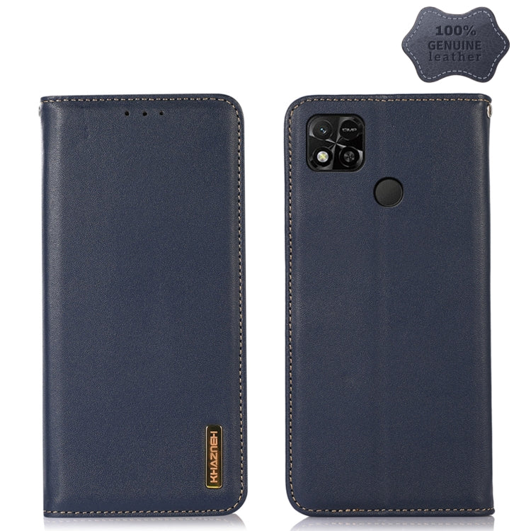 KHAZNEH Nappa Top Layer Cowhide Leather Phone Case, For Nokia X100, For OPPO Reno7 4G Global/F21 Pro 4G, For Xiaomi Redmi 10A / 9C, For Samsung Galaxy F23 5G / M23, For Samsung Galaxy M53 5G, For Samsung Galaxy S21 FE 5G