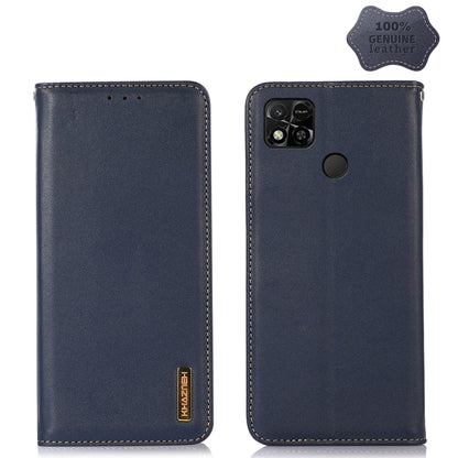 KHAZNEH Nappa Top Layer Cowhide Leather Phone Case, For Nokia X100, For OPPO Reno7 4G Global/F21 Pro 4G, For Xiaomi Redmi 10A / 9C, For Samsung Galaxy F23 5G / M23, For Samsung Galaxy M53 5G, For Samsung Galaxy S21 FE 5G
