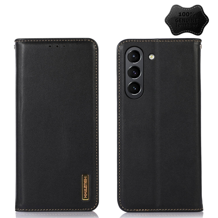 KHAZNEH Nappa Top Layer Cowhide Leather Phone Case, For Nokia X100, For OPPO Reno7 4G Global/F21 Pro 4G, For Xiaomi Redmi 10A / 9C, For Samsung Galaxy F23 5G / M23, For Samsung Galaxy M53 5G, For Samsung Galaxy S21 FE 5G