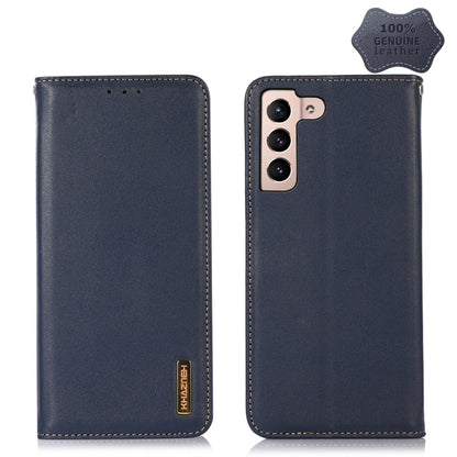 KHAZNEH Nappa Top Layer Cowhide Leather Phone Case, For Xiaomi 12 Pro, For Samsung Galaxy S22+ 5G, For Samsung Galaxy S22 Ultra 5G, For Samsung Galaxy S22 5G
