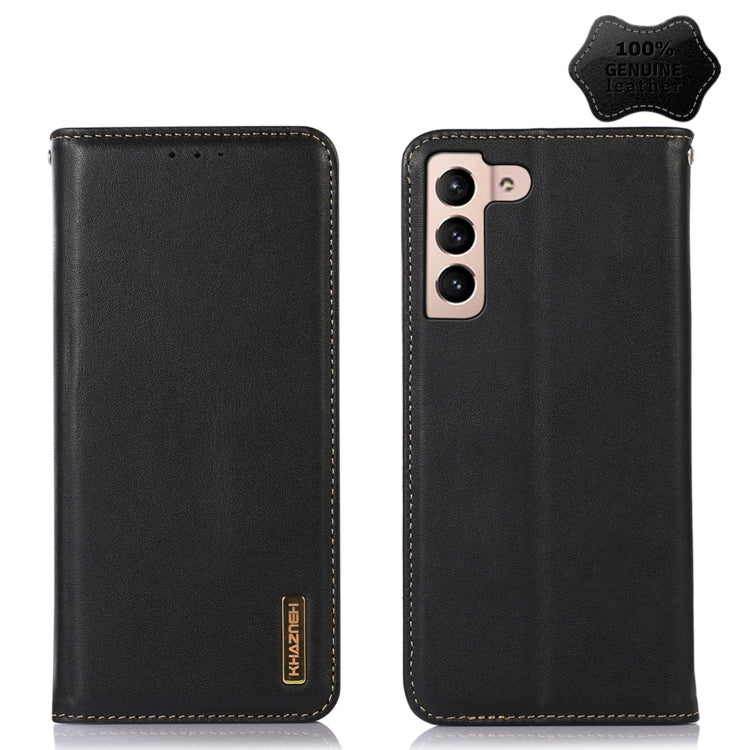 KHAZNEH Nappa Top Layer Cowhide Leather Phone Case, For Xiaomi 12 Pro, For Samsung Galaxy S22+ 5G, For Samsung Galaxy S22 Ultra 5G, For Samsung Galaxy S22 5G