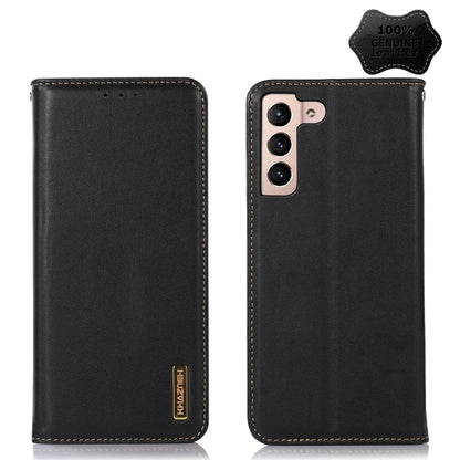 KHAZNEH Nappa Top Layer Cowhide Leather Phone Case, For Xiaomi 12 Pro, For Samsung Galaxy S22+ 5G, For Samsung Galaxy S22 Ultra 5G, For Samsung Galaxy S22 5G