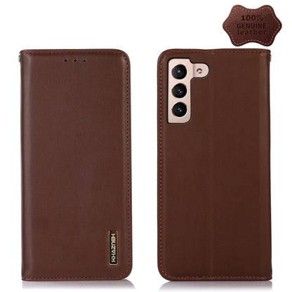 KHAZNEH Nappa Top Layer Cowhide Leather Phone Case, For Xiaomi 12 Pro, For Samsung Galaxy S22+ 5G, For Samsung Galaxy S22 Ultra 5G, For Samsung Galaxy S22 5G