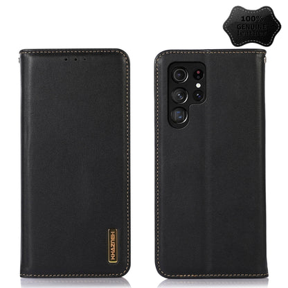 KHAZNEH Nappa Top Layer Cowhide Leather Phone Case, For Xiaomi 12 Pro, For Samsung Galaxy S22+ 5G, For Samsung Galaxy S22 Ultra 5G, For Samsung Galaxy S22 5G