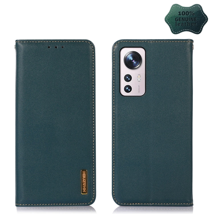 KHAZNEH Nappa Top Layer Cowhide Leather Phone Case, For Xiaomi 12 Pro, For Samsung Galaxy S22+ 5G, For Samsung Galaxy S22 Ultra 5G, For Samsung Galaxy S22 5G