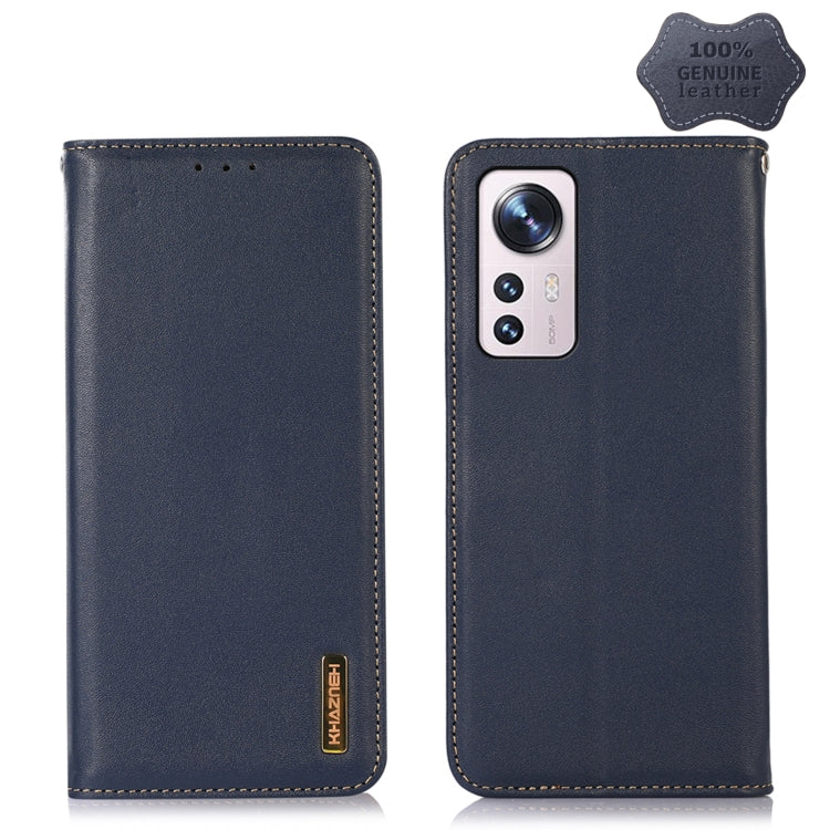 KHAZNEH Nappa Top Layer Cowhide Leather Phone Case, For Xiaomi 12 Pro, For Samsung Galaxy S22+ 5G, For Samsung Galaxy S22 Ultra 5G, For Samsung Galaxy S22 5G