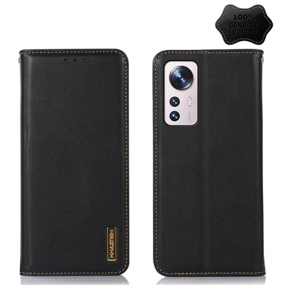 KHAZNEH Nappa Top Layer Cowhide Leather Phone Case, For Xiaomi 12 Pro, For Samsung Galaxy S22+ 5G, For Samsung Galaxy S22 Ultra 5G, For Samsung Galaxy S22 5G