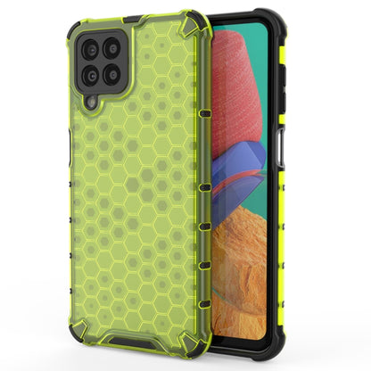 Shockproof Honeycomb PC + TPU Protective Case, For Samsung Galaxy M33 5G
