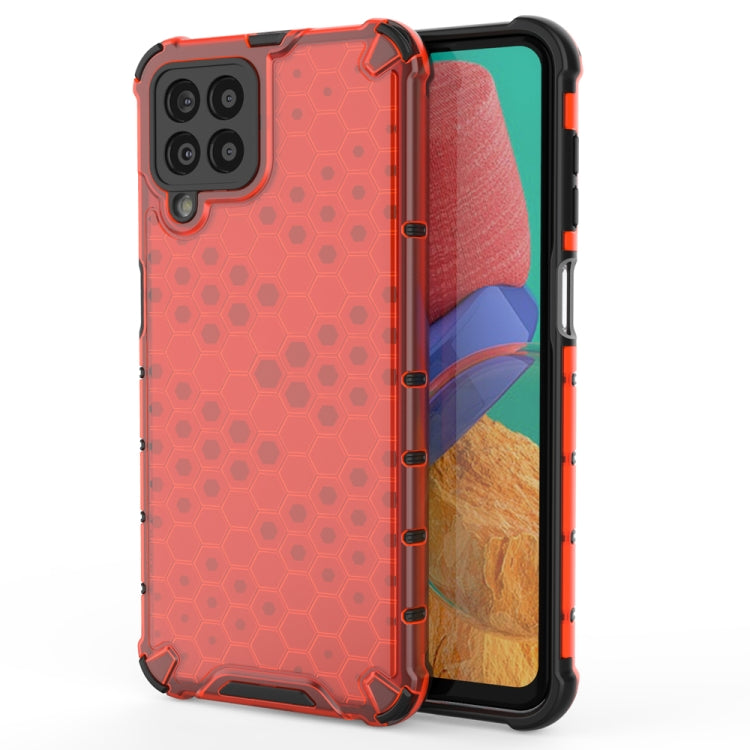 Shockproof Honeycomb PC + TPU Protective Case, For Samsung Galaxy M33 5G