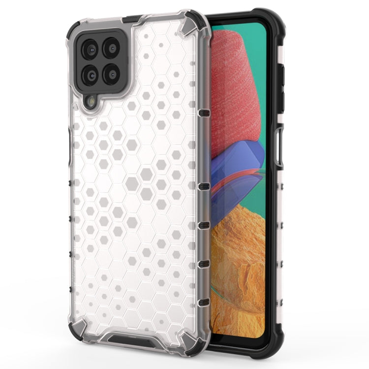 Shockproof Honeycomb PC + TPU Protective Case, For Samsung Galaxy M33 5G