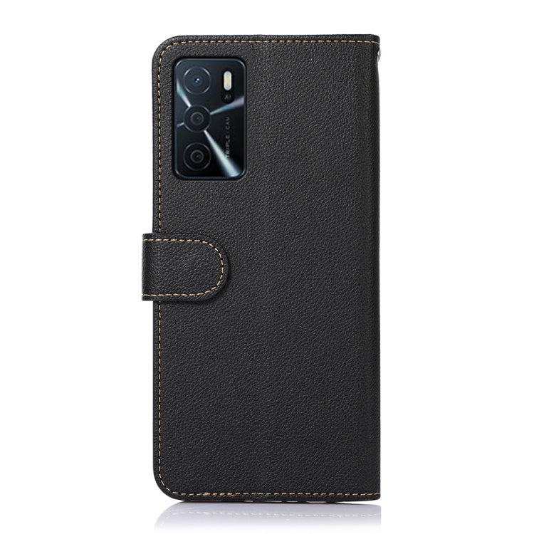 KHAZNEH Litchi Texture Leather RFID Phone Case, For OPPO A16 / A54s / A16s, For OPPO F19 / A74 4G, For OPPO Reno5 Pro+, For OPPO Reno7 4G Foreign, For OPPO Reno7 5G Foreign / Find X5 Lite, For OPPO Realme 8