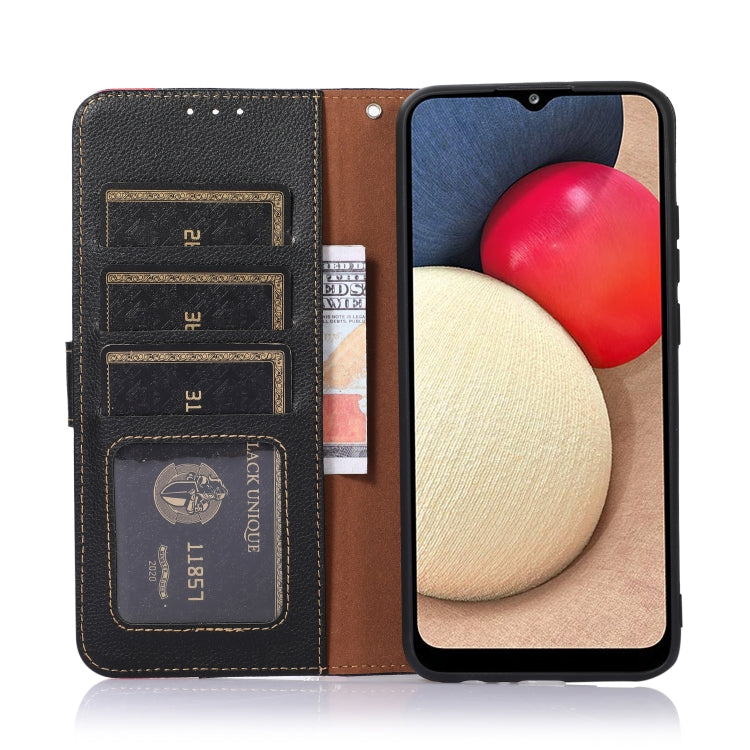 KHAZNEH Litchi Texture Leather RFID Phone Case, For OPPO A16 / A54s / A16s, For OPPO F19 / A74 4G, For OPPO Reno5 Pro+, For OPPO Reno7 4G Foreign, For OPPO Reno7 5G Foreign / Find X5 Lite, For OPPO Realme 8