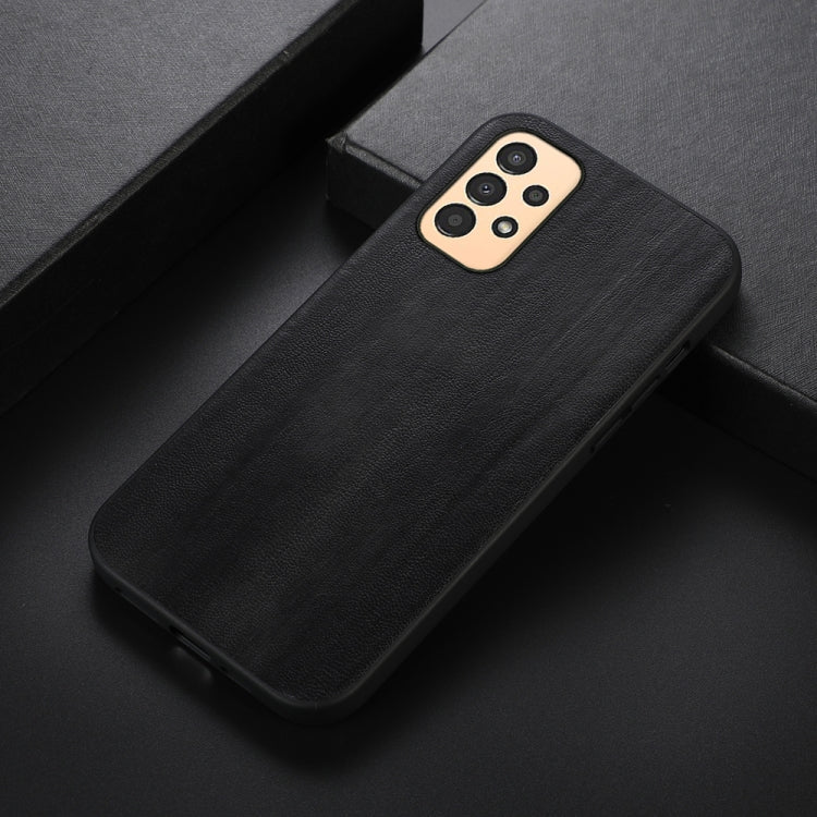 Yellow Cow Texture PU Phone Case, For Xiaomi 12 Lite, For Samsung Galaxy A13 4G, For Samsung Galaxy M23 / F23 5G, For vivo iQOO Neo6