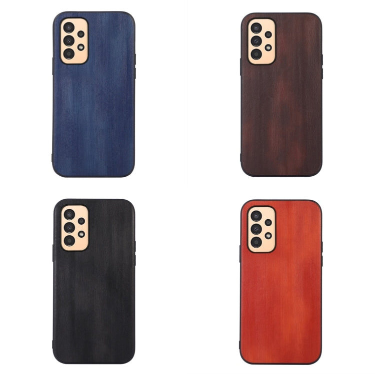 Yellow Cow Texture PU Phone Case, For Xiaomi 12 Lite, For Samsung Galaxy A13 4G, For Samsung Galaxy M23 / F23 5G, For vivo iQOO Neo6