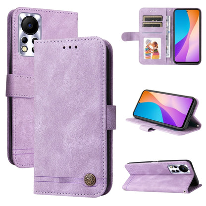 Skin Feel Life Tree Metal Button Leather Phone Case, For Tecno Camon 18 Premier, For Tecno Camon 18 / 18 Pro, For Infinix Hot 11s, For Infinix Hot 11s NFC