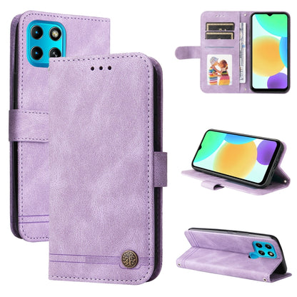Skin Feel Life Tree Metal Button Leather Phone Case, For Infinix Hot 11, For Infinix Smart 6, For Infinix Note 11 Pro / 11S / X697, For OPPO Reno7 5G / Find X5 Lite Global