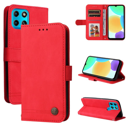 Skin Feel Life Tree Metal Button Leather Phone Case, For Infinix Hot 11, For Infinix Smart 6, For Infinix Note 11 Pro / 11S / X697, For OPPO Reno7 5G / Find X5 Lite Global