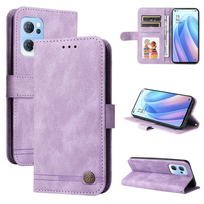 Skin Feel Life Tree Metal Button Leather Phone Case, For Infinix Hot 11, For Infinix Smart 6, For Infinix Note 11 Pro / 11S / X697, For OPPO Reno7 5G / Find X5 Lite Global