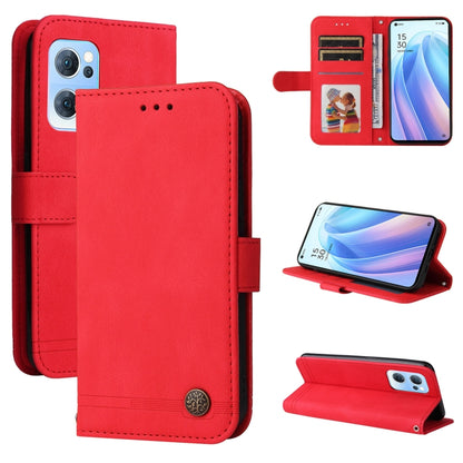 Skin Feel Life Tree Metal Button Leather Phone Case, For Infinix Hot 11, For Infinix Smart 6, For Infinix Note 11 Pro / 11S / X697, For OPPO Reno7 5G / Find X5 Lite Global