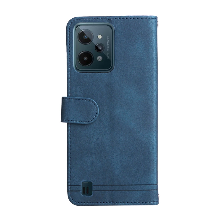 Skin Feel Life Tree Metal Button Leather Phone Case, For OPPO Realme C31, For OPPO Realme C35, For OPPO Reno7 SE 5G, For OPPO A96 5G / Reno7 Z 5G / OnePlus Nord N20 5G