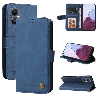 Skin Feel Life Tree Metal Button Leather Phone Case, For OPPO Realme C31, For OPPO Realme C35, For OPPO Reno7 SE 5G, For OPPO A96 5G / Reno7 Z 5G / OnePlus Nord N20 5G