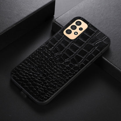 Crocodile Top Layer Cowhide Leather Phone Case, For vivo iQOO Neo6, For Samsung Galaxy A13 4G, For Samsung Galaxy M23 / F23 5G, For Xiaomi 12 Lite