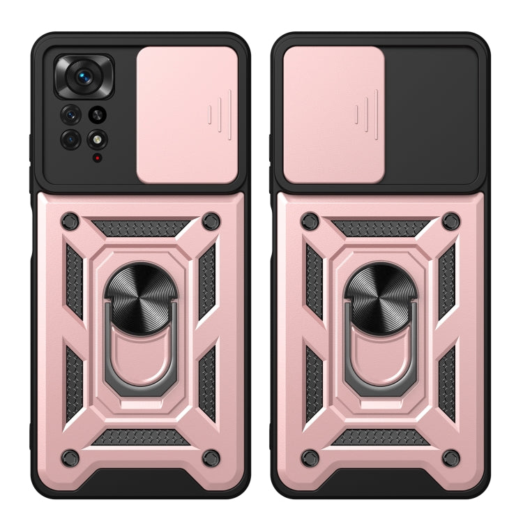 Sliding Camera Cover Design TPU+PC Protective Phone Case, For Xiaomi Redmi Note 11 Pro Global, For Xiaomi Redmi Note 11S