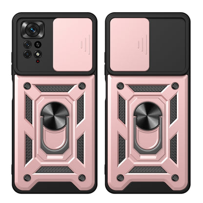 Sliding Camera Cover Design TPU+PC Protective Phone Case, For Xiaomi Redmi Note 11 Pro Global, For Xiaomi Redmi Note 11S