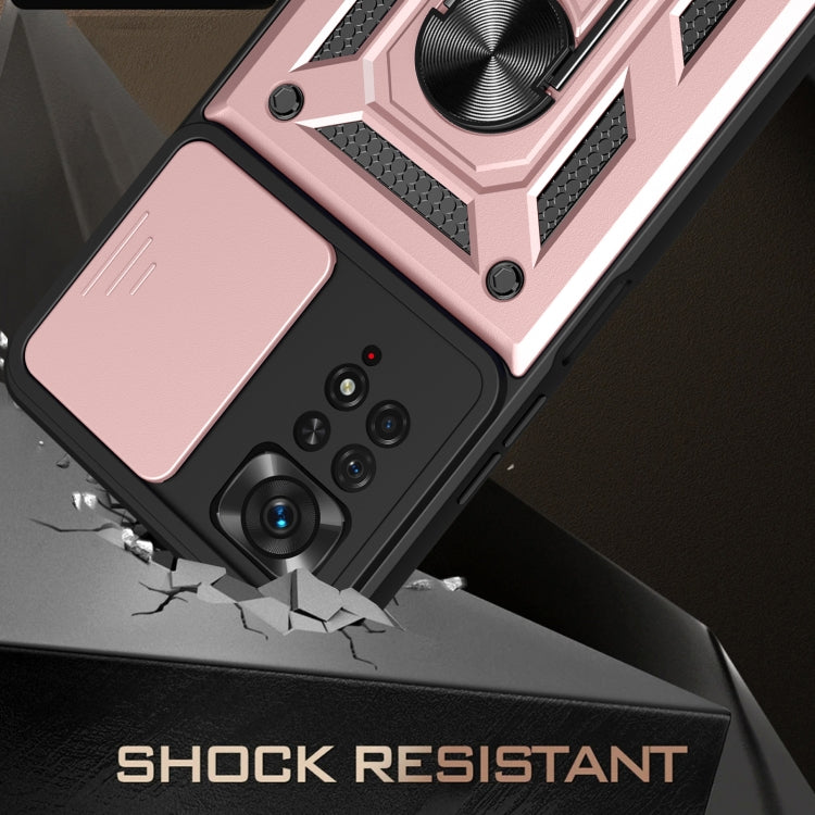 Sliding Camera Cover Design TPU+PC Protective Phone Case, For Xiaomi Redmi Note 11 Pro Global, For Xiaomi Redmi Note 11S