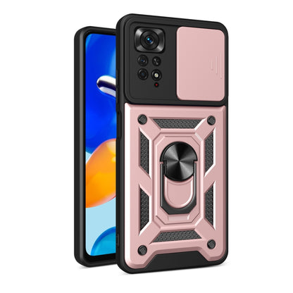 Sliding Camera Cover Design TPU+PC Protective Phone Case, For Xiaomi Redmi Note 11 Pro Global, For Xiaomi Redmi Note 11S