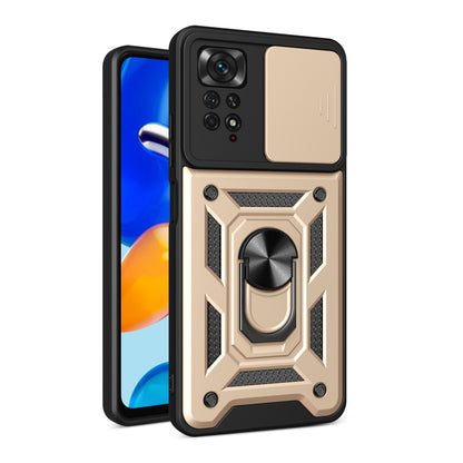 Sliding Camera Cover Design TPU+PC Protective Phone Case, For Xiaomi Redmi Note 11 Pro Global, For Xiaomi Redmi Note 11S