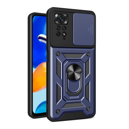 Sliding Camera Cover Design TPU+PC Protective Phone Case, For Xiaomi Redmi Note 11 Pro Global, For Xiaomi Redmi Note 11S